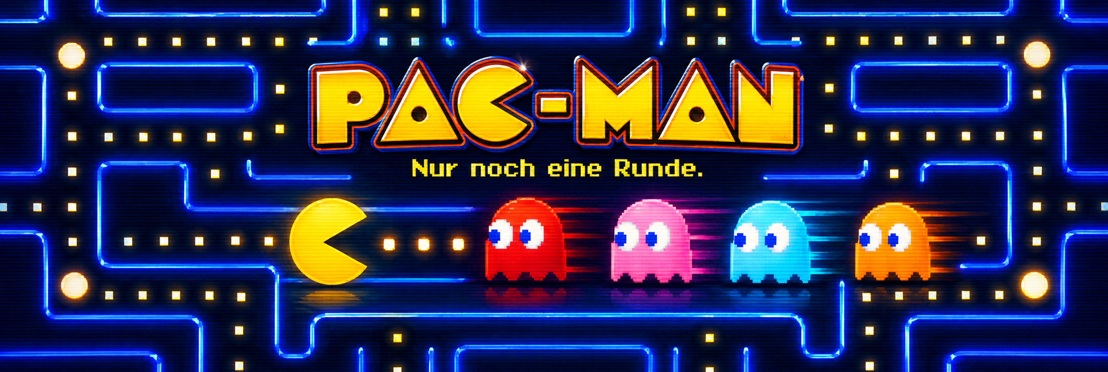 Pac-Man – Nur noch eine Runde.